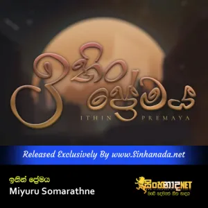 Cover Art – Ithin Premaya - Miyuru Somarathne.mp3