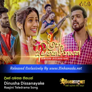 Cover Art – Dine Amathaka Heenayak - Dinusha Dissanayake Raajini Teledrama Song.mp3