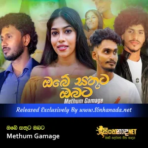 Cover Art – Obe Sathuta Obata - Methum Gamage.mp3