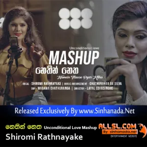 Cover Art – Nethin Netha (Humein Thumse Pyar Kitna) Unconditional Love Mashup By Shiromi Rathnayake.mp3
