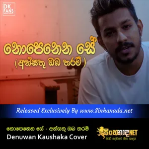Cover Art – Ansathu Oba Tharam - Denuwan Kaushaka Cover.mp3