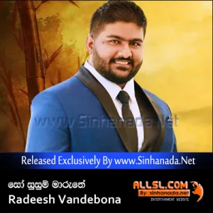 Cover Art – So Susum Maruthe - Radeesh Vandebona.mp3
