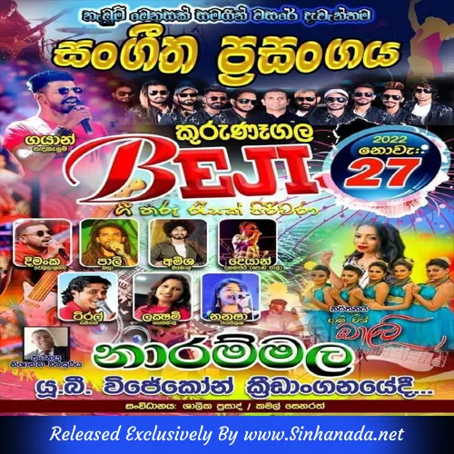 Cover Art – 09.DAMITH ASANKA SONGS NONSTOP - KURUNEGALA BEJI.mp3