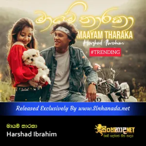 Cover Art – Mayam Tharaka - Harshad Ibrahim.mp3