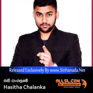 Cover Art – Thanipangalame - Hasitha Chalanka Official Audio.mp3