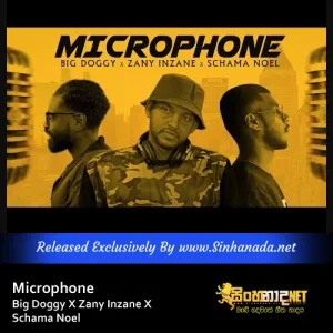 Cover Art – Microphone - Big Doggy X Zany Inzane X Schama Noel.mp3