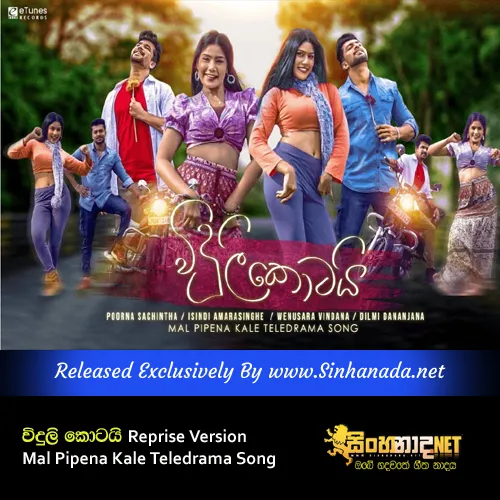 Viduli Kotai - Reprise Version Mal Pipena Kale Teledrama Song.mp3
