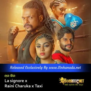 Cover Art – Aga Hinga - La signore x Raini Charuka x Taxi.mp3