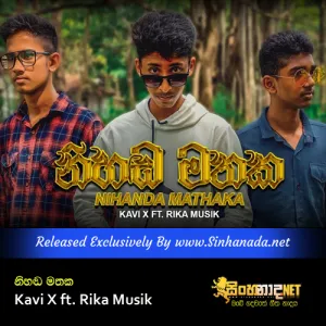Cover Art – Nihanda Mathaka - Kavi X ft. Rika Musik.mp3