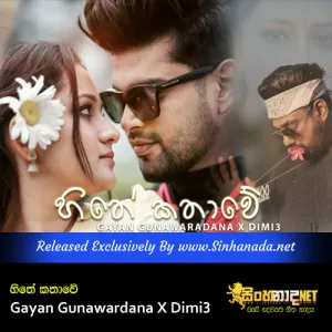 Cover Art – Hithe Kathawe - Gayan Gunawardana X Dimi3.mp3