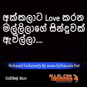 Cover Art – Watahenne Na (Wadimal Oya) - Unknown Artist.mp3