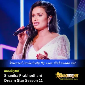 Cover Art – Perawadanak - Shanika Prabhodhani Dream Star Season 11.mp3