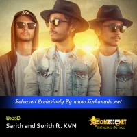 Cover Art – Mayawee - Sarith and Surith ft. KVN.mp3