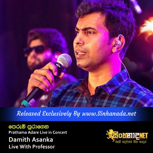 Cover Art โ Perum Puragena - Damith Asanka Live With Professor Prathama Adare Live in Concert.mp3