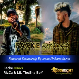 Cover Art – Facke Samaje - RizCa & LIL ThuSha BoY.mp3