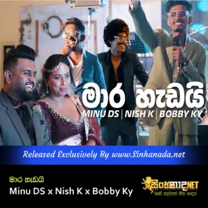 Cover Art – Maara Hadai - Wedding Surprise - Minu DS x Nish K x Bobby Ky.mp3