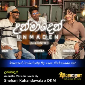 Cover Art – Unmaden Acoustic Version Cover By Shehani Kahandawala x DKM.mp3