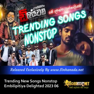 Cover Art – Trending New Songs Nonstop Embilipitiya Delighted 2023 06.mp3