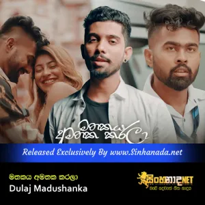 Cover Art – Mathakaya Amathaka Karala - Dulaj Madushanka.mp3