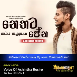 Cover Art – Nethata Pena Voice Of Achintha Rusiru Tik Tok Hitz 2023.mp3