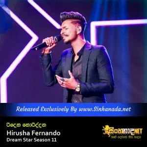 Cover Art – Ridena Noriddana - Hirusha Fernando Dream Star Season 11.mp3