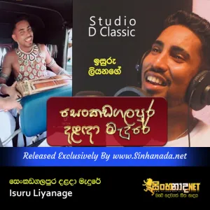 Cover Art – Dalanda Perahera Upahara - Senkadagalapura Dalada Madure - Isuru Liyanage.mp3