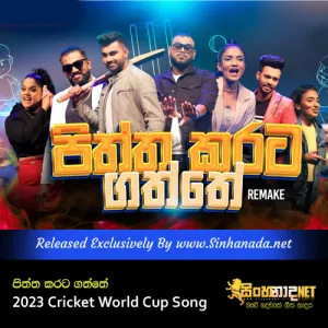 Cover Art – Piththa Karata Gaththe - 2023 Cricket World Cup Song.mp3
