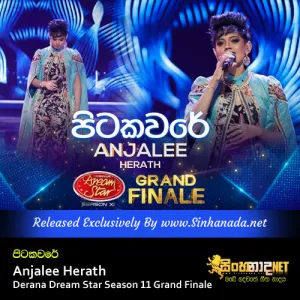 Cover Art – Pita Kaware - Anjalee Herath Derana Dream Star Season 11 Grand Finale.mp3