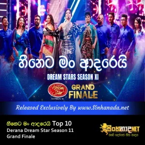 Cover Art – Heeneta Man Adarei - Top 10 Derana Dream Star Season 11 Grand Finale.mp3