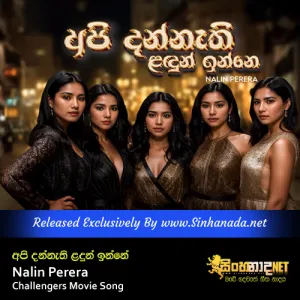 Cover Art – Api Dannathi Landun Inne - Nalin Perera Challengers Movie Song.mp3