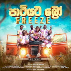 Cover Art – Patiyata Bro - FREEZE.mp3