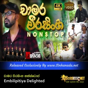 Cover Art – Chamara Weerasinghe Nonstop - Embilipitiya Delighted.mp3