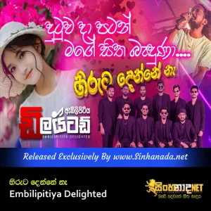 Cover Art – Hiruta Denne naa - Embilipitiya Delighted.mp3