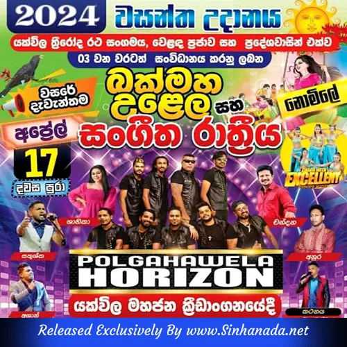 Cover Art – 03.AMU SONGS - POLGAHAWELA HORIZON.mp3