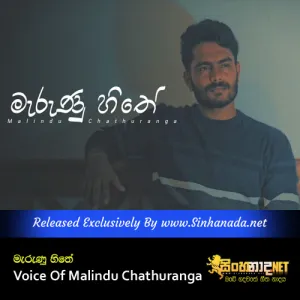 Cover Art – Marunu Hithe Voice Of Malindu Chathuranga 2024.mp3