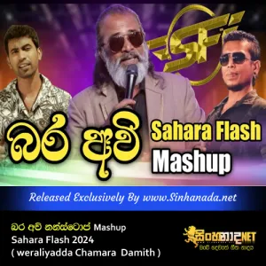 Cover Art – Bara Awi Nonstop Mashup - Sahara Flash 2024 ( weraliyadda Chamara  Damith ).mp3