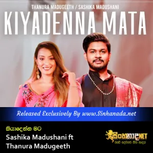 Cover Art – Kiyadenna Mata - Sashika Madushani ft Thanura Madugeeth.mp3