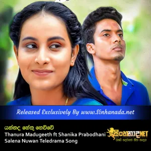 Cover Art – Yannada Hethu Hewwe - Thanura Madugeeth ft Shanika Prabodhani Salena Nuwan Teledrama Song.mp3