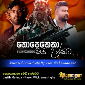 Cover Art – Nopenena Vedi Undeta - Lasith Malinga - Kasun Wickramasinghe.mp3