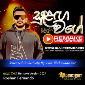 Cover Art – Sulanga Wage Remake Version 2024 - Roshan Fernando.mp3