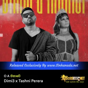 Cover Art – O A Hinawe - Dimi3 x Tashni Perera.mp3