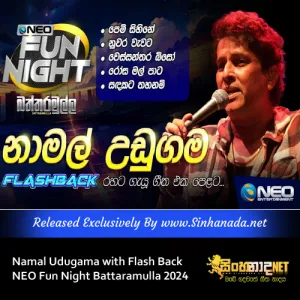 Cover Art – Namal Udugama with Flash Back - NEO Fun Night Battaramulla 2024.mp3