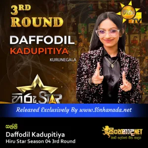 Cover Art – Salli - Daffodil Kadupitiya Hiru Star Season 04 3rd Round.mp3