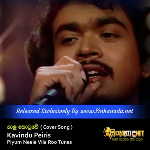 Cover Art – Galu Kotuwe - Kavindu Peiris Piyum Neela Vila Roo Tunes.mp3