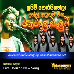 Cover Art – Manamala Balum Live Horizon New Song.mp3
