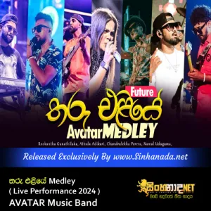 Cover Art – Tharu Eliye Medley ( Live Performance 2024 ) AVATAR Music Band.mp3
