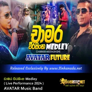 Cover Art – Chamara Weerasinghe Medley ( Live Performance 2024 ) AVATAR Music Band.mp3
