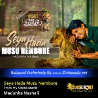 Cover Art – Seya Hada Musu Nembure - From My Simba Movie - Madunka Nashali.mp3