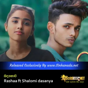 Cover Art – Sidanganawi - Rashaa ft Shalomi dasanya.mp3