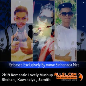 Cover Art – 2k19 Romantic Lovely Mushup - Shehan , Kawshalya , Samith.mp3